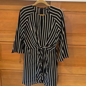 Topshop NWT striped dress size 40 (8)